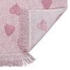 Rosy Hearts pink (120x170)