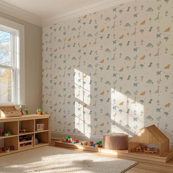 Behang Dinosaurs