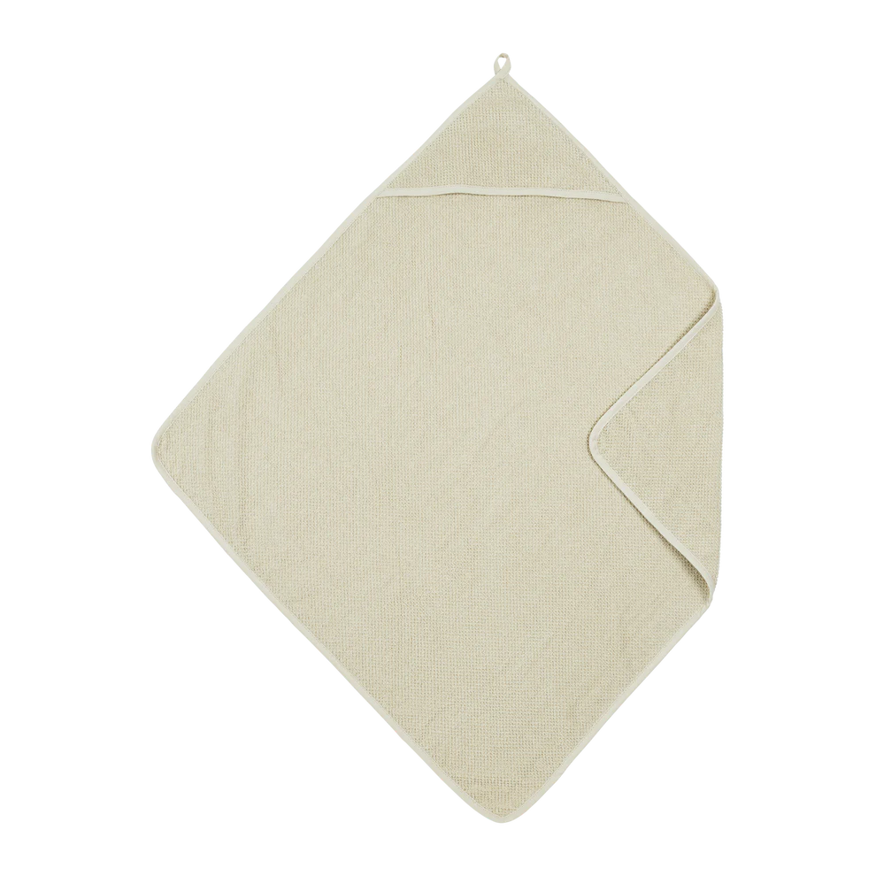 Bath cape terry cloth popcorn - soft sand