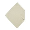 Bath cape terry cloth popcorn - soft sand