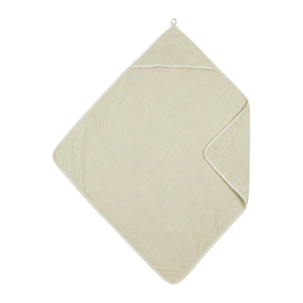 Bath cape terry cloth popcorn - soft sand