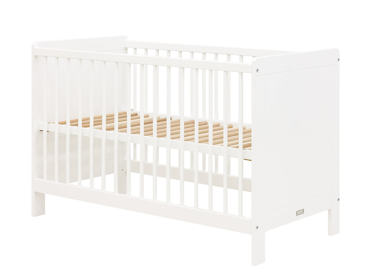 Bopita 3-delige babykamer Senn (bed incl matras, commode en kast)