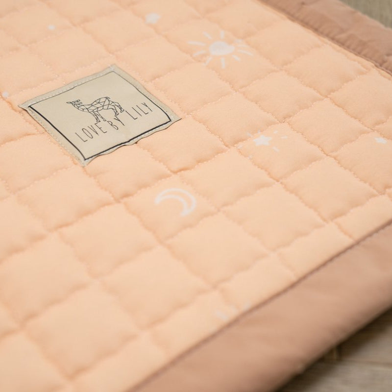 Speelkleed City Summer Peach (120x150 cm)