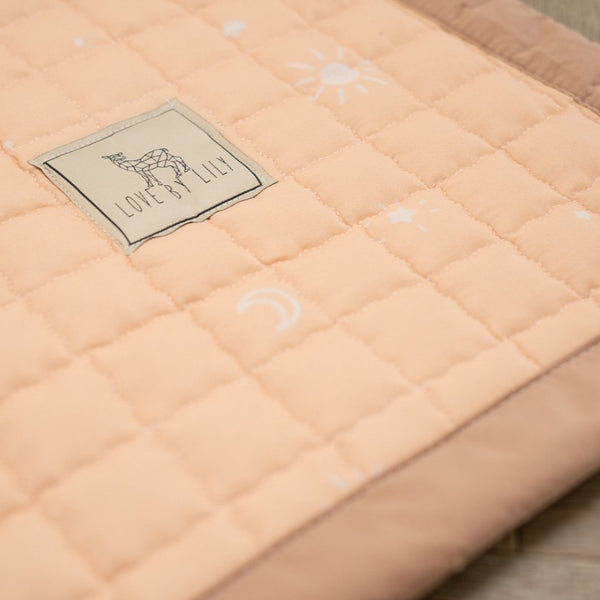 Speelkleed City Summer Peach (120x150 cm)