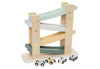 Wooden racetrack - on the Go