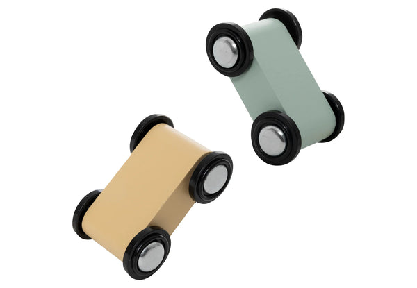 Wooden racetrack - on the Go