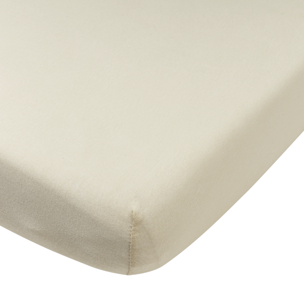 Hoeslakens babybed/ledikant basic (60x120 cm) - div kleuren