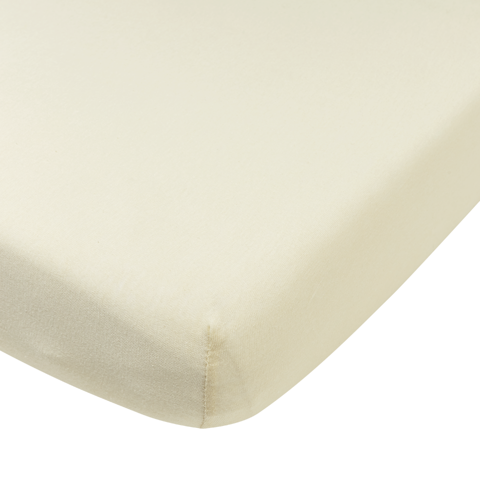 Fitted sheet bassinet basic (40x80/90 cm) - various colors