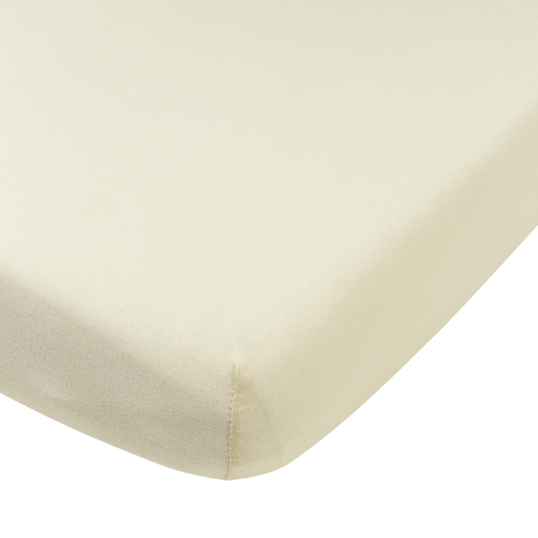 Fitted sheet bassinet basic (40x80/90 cm) - various colors