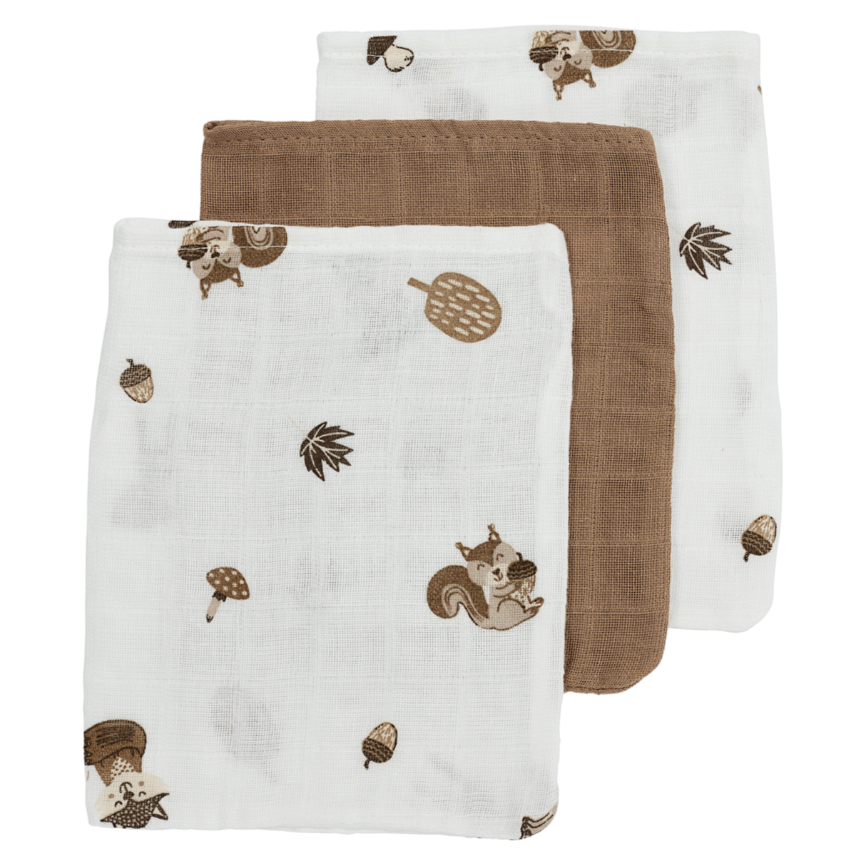 Meyco hydrophilic cloths 3-pack - 70x70 cm (various designs)