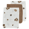 Meyco hydrophilic cloths 3-pack - 70x70 cm (various designs)