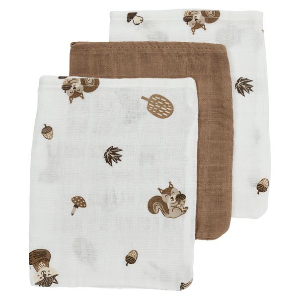 Meyco hydrophilic cloths 3-pack - 70x70 cm (various designs)