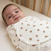 Swaddle 0-3 maanden - Mini Panther Soft Pink