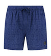 Twinning Vader/Zoon set - Blue Leaf (XXL & 86/92)