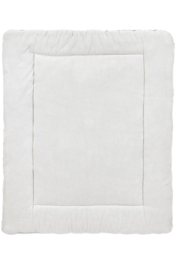 Playpen mat Romantic Flower - Offwhite