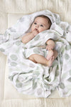 Playpen mat Romantic Flower - Offwhite