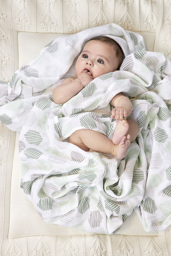 Playpen mat Romantic Flower - Offwhite