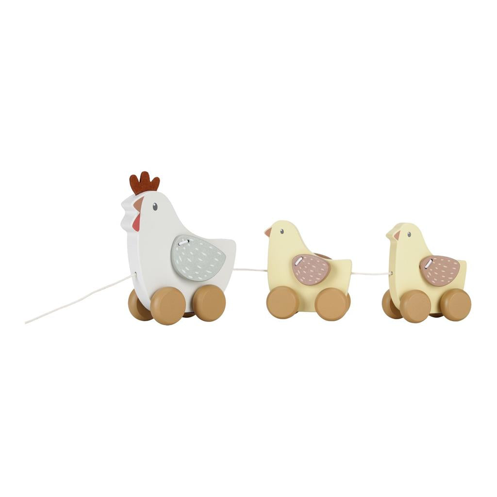 Draft Animal Chickens