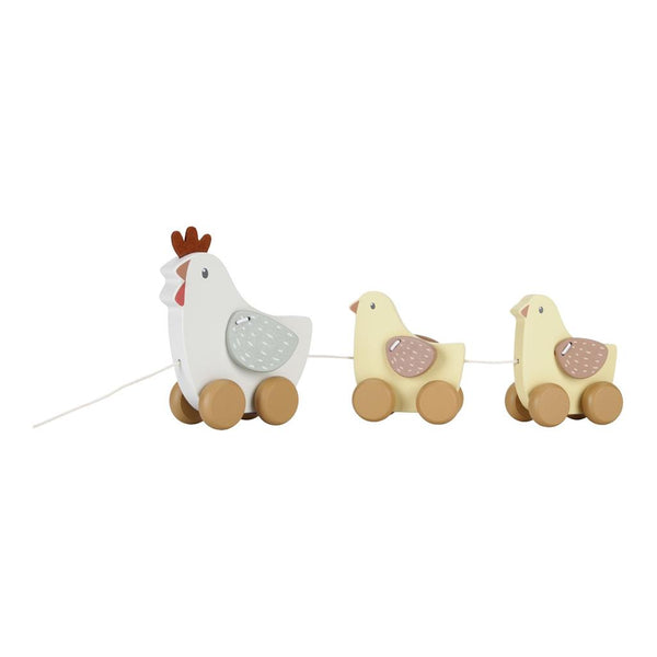 Draft Animal Chickens
