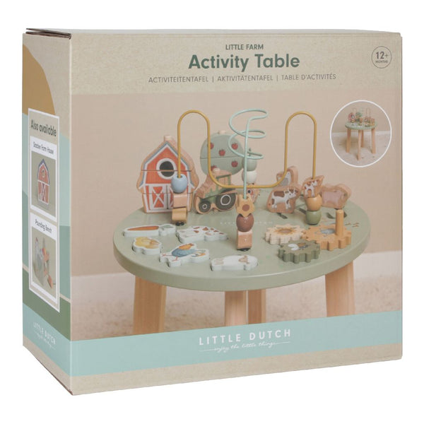 Activiteitentafel Little Farm