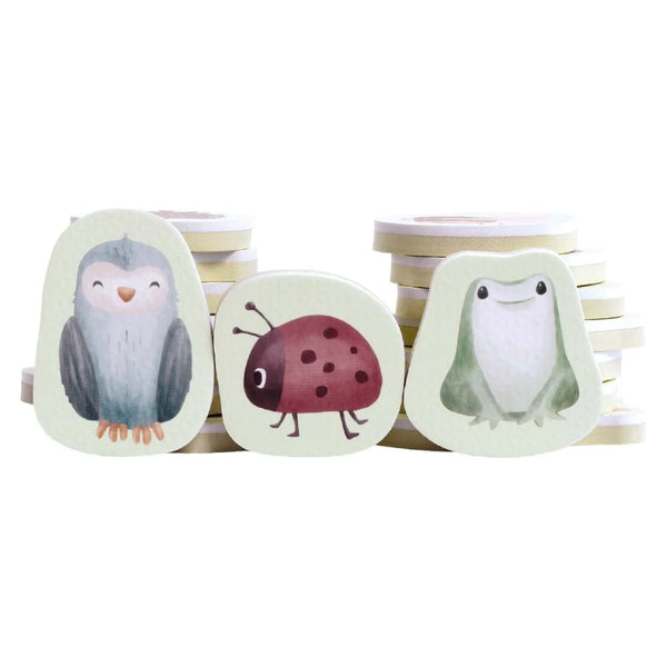 Bad Foam (16 stuks) - Forest Friends