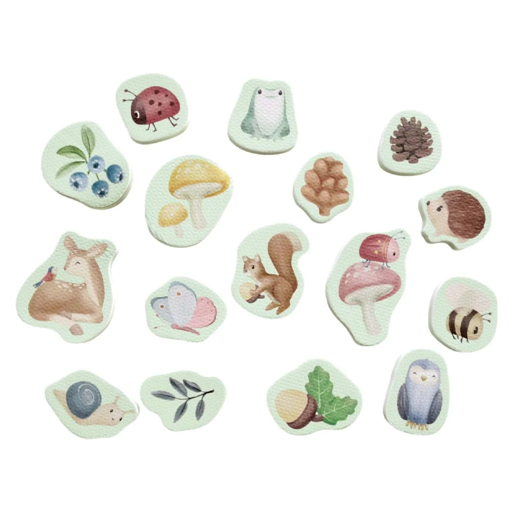 Bad Foam (16 stuks) - Forest Friends