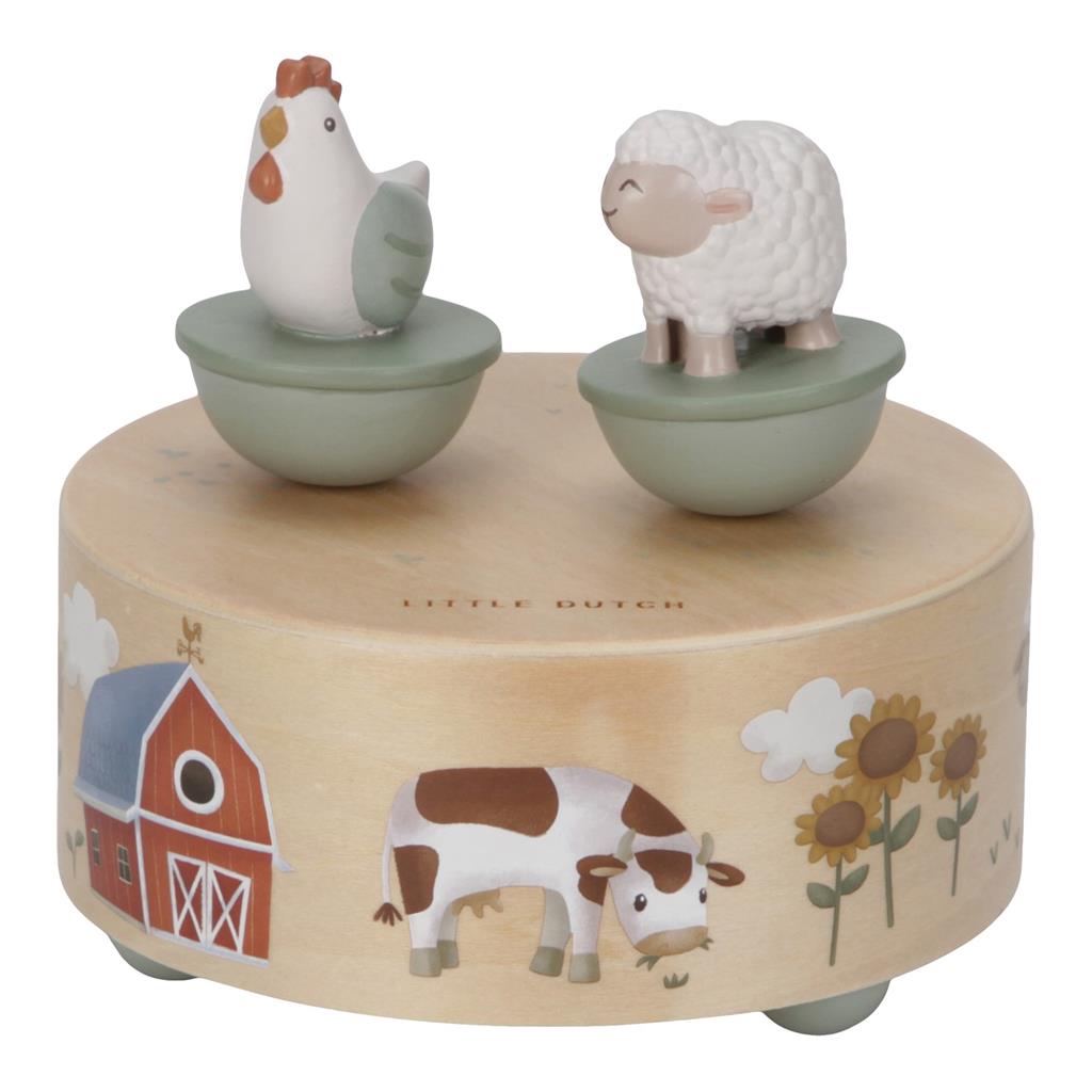Muziekdoosje Little Farm