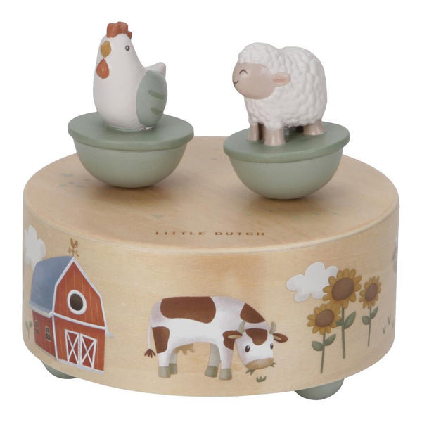 Muziekdoosje Little Farm