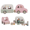 Little Farm auto met caravan