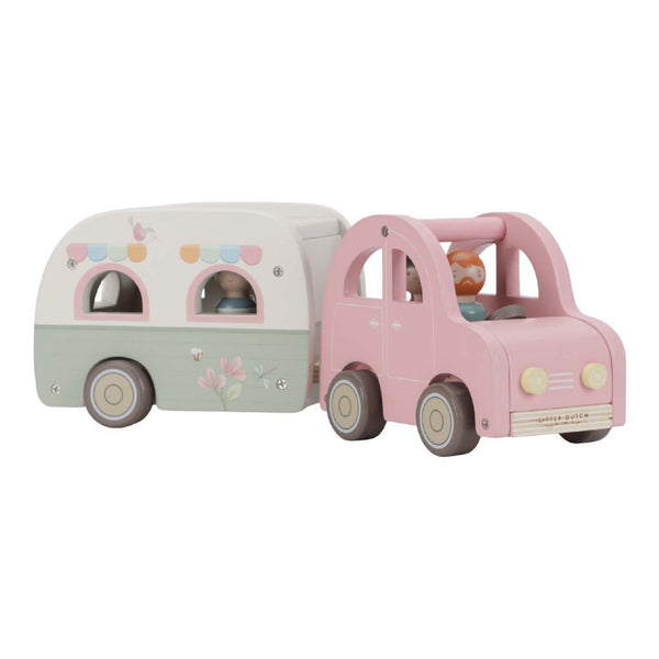 Little Farm auto met caravan