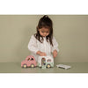 Little Farm auto met caravan