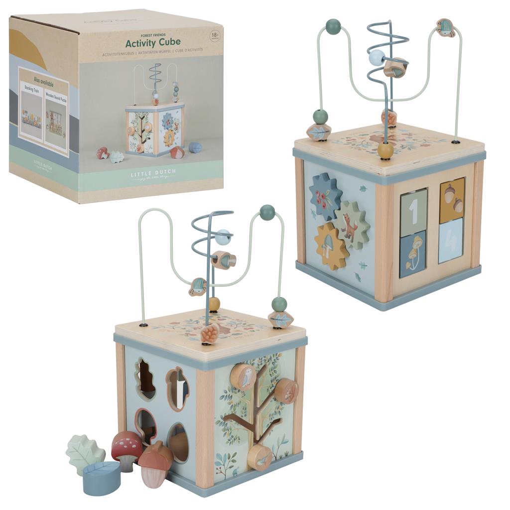 Forest Friends Activiteitenkubus