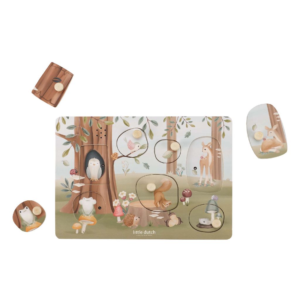 Geluidpuzzel Forest Friends