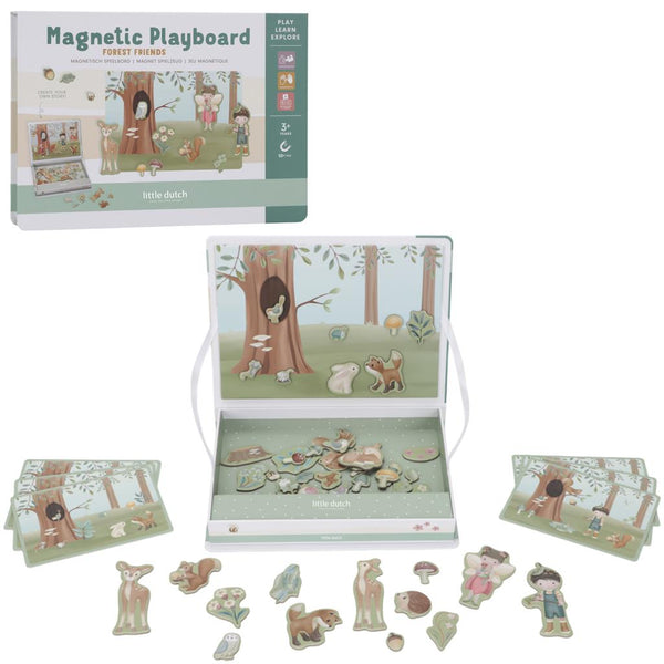 Magnetisch Speelbord Forest Friends