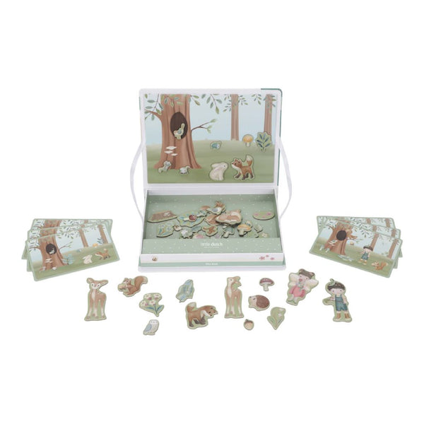 Magnetisch Speelbord Forest Friends
