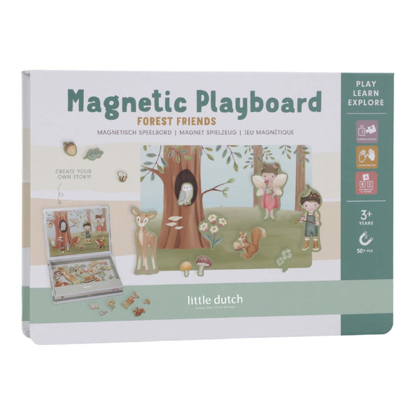 Magnetisch Speelbord Forest Friends