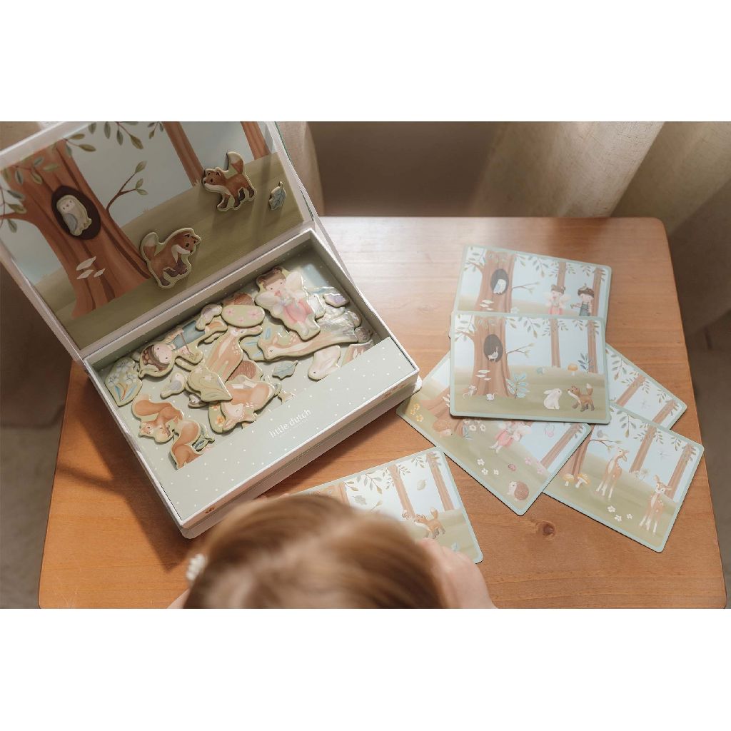Magnetisch Speelbord Forest Friends