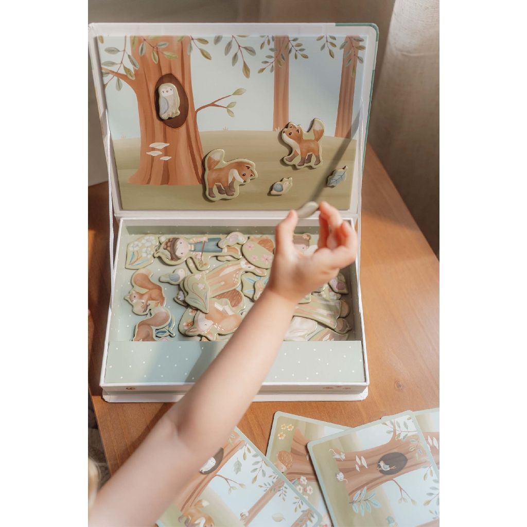 Magnetisch Speelbord Forest Friends