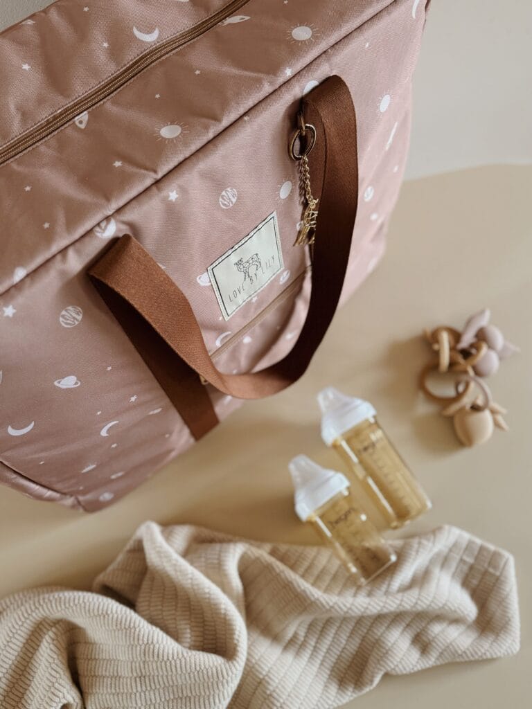 Travel Mom Bag - My Universe (45 x 55 cm)