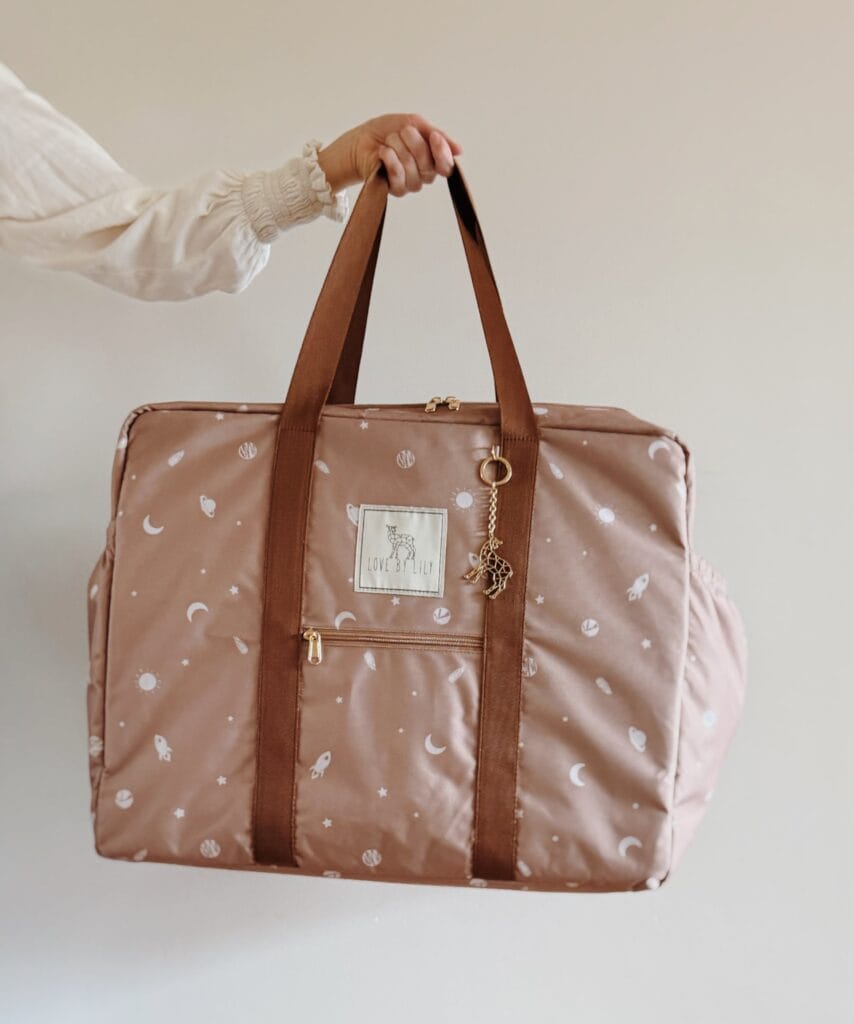 Travel Mom Bag - My Universe (45 x 55 cm)