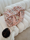 Travel Mom Bag - Flowers