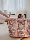 Travel Mom Bag - Flowers