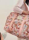 Travel Mom Bag - Flowers