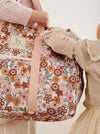 Travel Mom Bag - Flowers