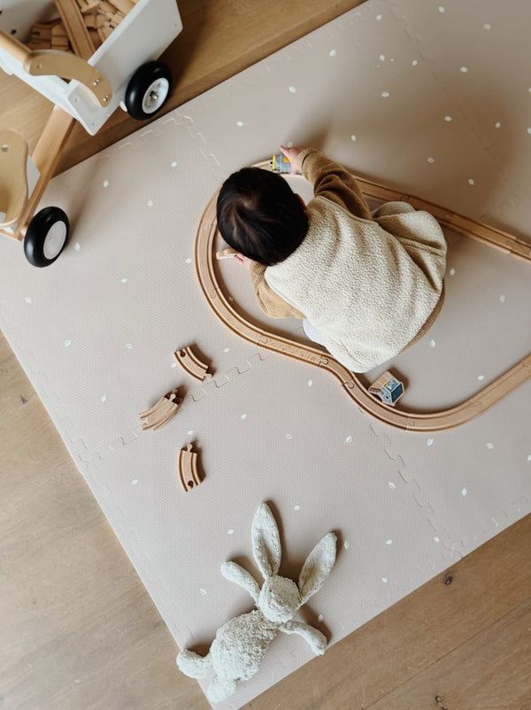 Puzzelmat Sand