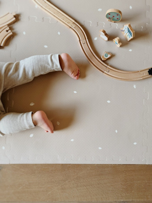 Puzzelmat Sand