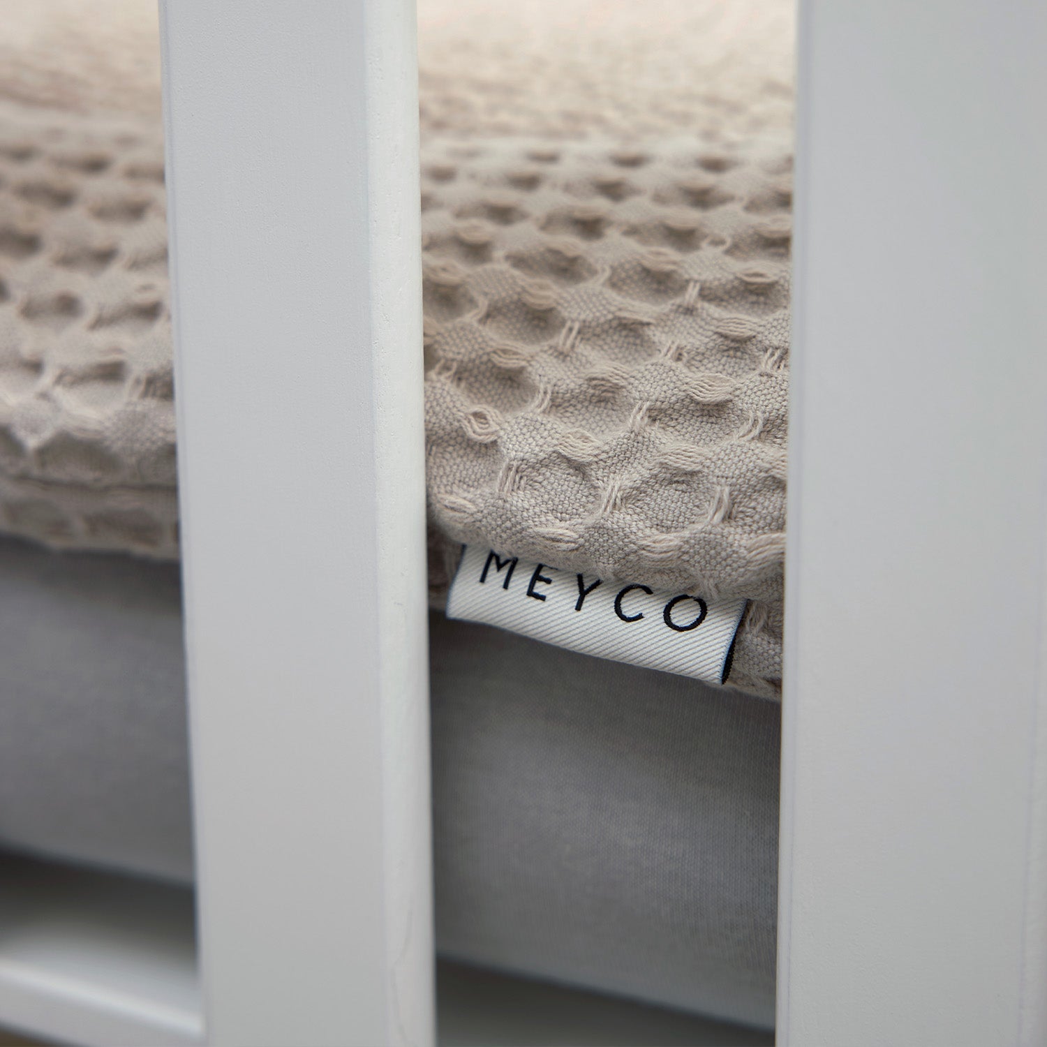 Boxkleed Waffle - Greige