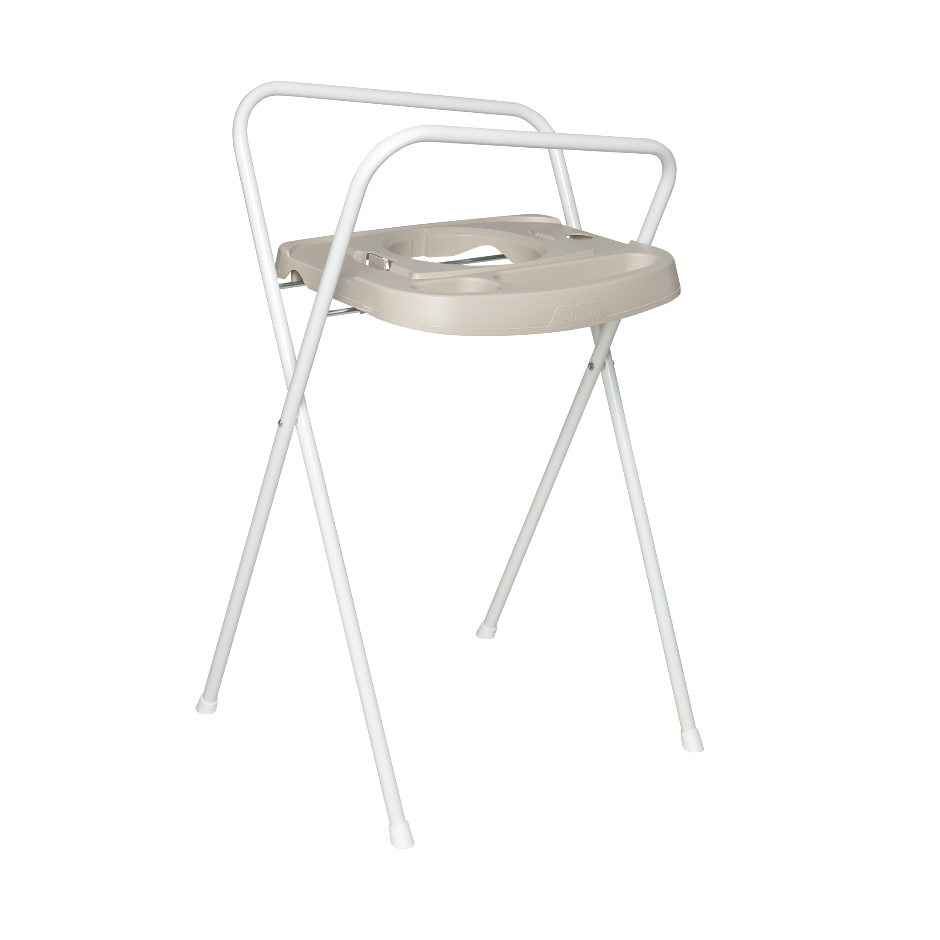Babybad Taupe + Click Standaard Taupe