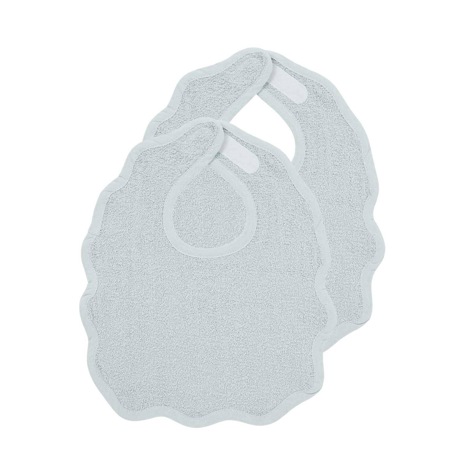 2-pack Slab Wavy - Grey Blue