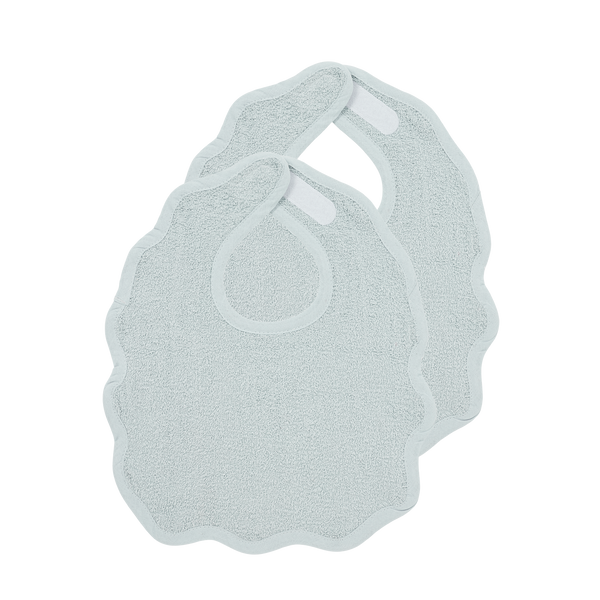 2-pack Slab Wavy - Grey Blue
